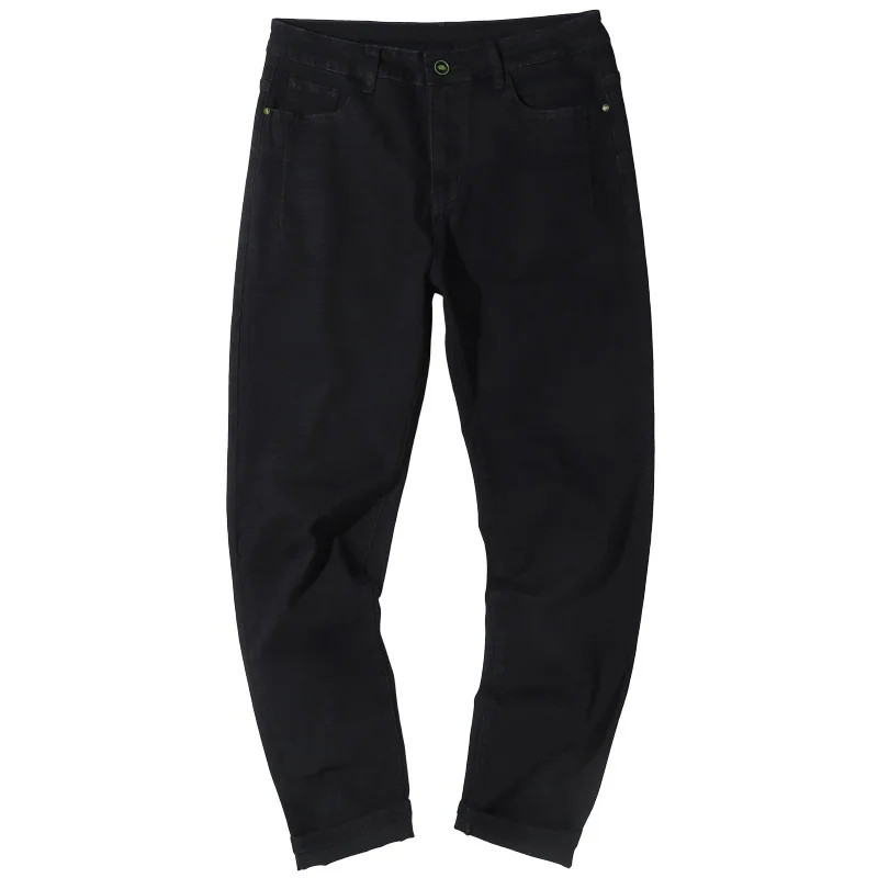 Мужские черные джинсовые брюки, джинсы размера плюс 46, 44, толстые растянутые шаровары, свободные джинсы-карандаш, осенне-зимние эластичные брюки для подростков
Мужские черные джинсовые брюки, джинсы размера плюс 46, 44, толстые растянутые шаровары, свободные джинсы-карандаш, осенне-зимние эластичные брюки для подростков