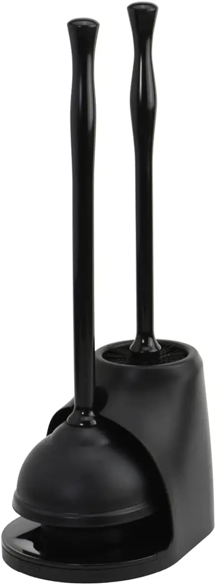 Набор для прочистки унитаза и чистящая щетка повышенной прочности с эргономичными ручками, эффективно устраняют засоры, компактное хранение
Набор для прочистки унитаза и чистящая щетка повышенной прочности с эргономичными ручками, эффективно устраняют засоры, компактное хранение