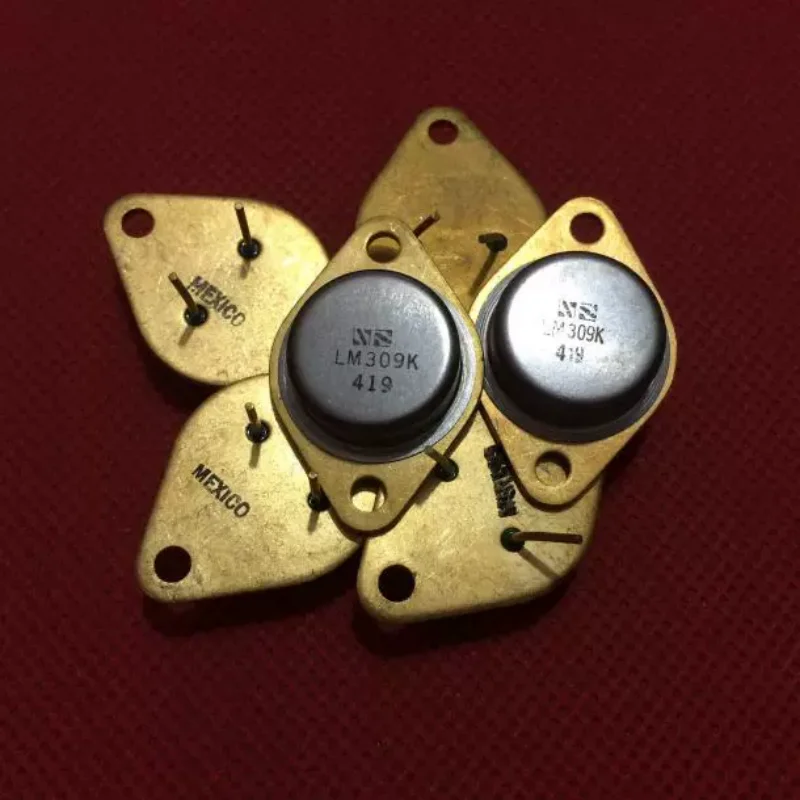 NS Country Half | Gold Sealed Zener Tube LM309K 1.2V-37V Adjustable Three Terminal Zener Tube Gold Sealed Gold Cap
NS Country Half | Gold Sealed Zener Tube LM309K 1.2V-37V Adjustable Three Terminal Zener Tube Gold Sealed Gold Cap