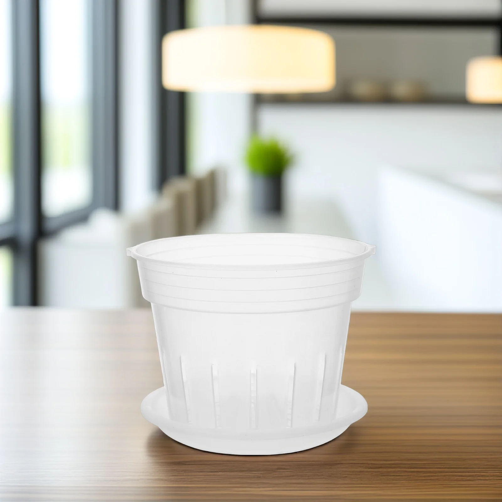 Phalaenopsis Orchid Flowerpots High Transparency Plastic Nursery Pots Sturdy Durable Ideal Balcony Office Gardening Gifts Plant
Phalaenopsis Orchid Flowerpots High Transparency Plastic Nursery Pots Sturdy Durable Ideal Balcony Office Gardening Gifts Plant