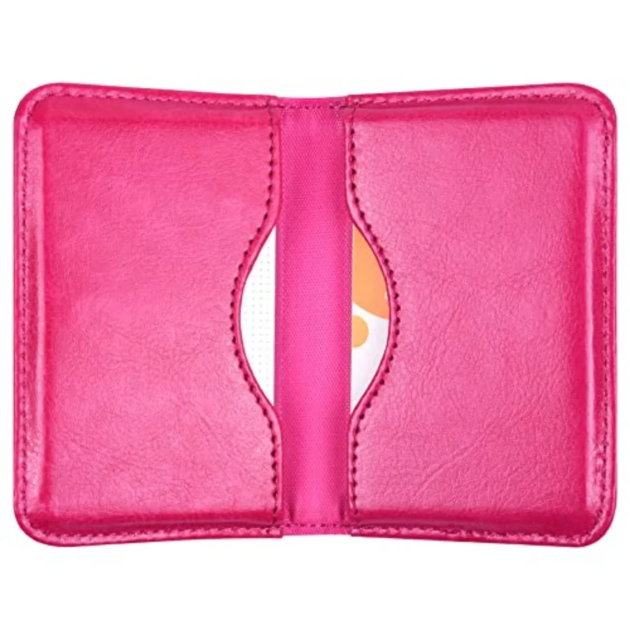 Business Card Holder, 2-Sided PU Leather Folio Name Card Holder Ideal for Business Cards and ID Cards with Magnetic Shut for Me
Business Card Holder, 2-Sided PU Leather Folio Name Card Holder Ideal for Business Cards and ID Cards with Magnetic Shut for Me