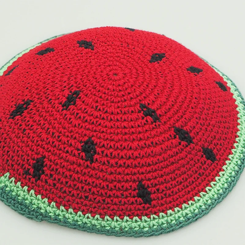 Ahava Knitted Kippah for Jewish Weddings Bar Mitzvah Gifts - Traditional Jewish Head Covering
Ahava Knitted Kippah for Jewish Weddings Bar Mitzvah Gifts - Traditional Jewish Head Covering