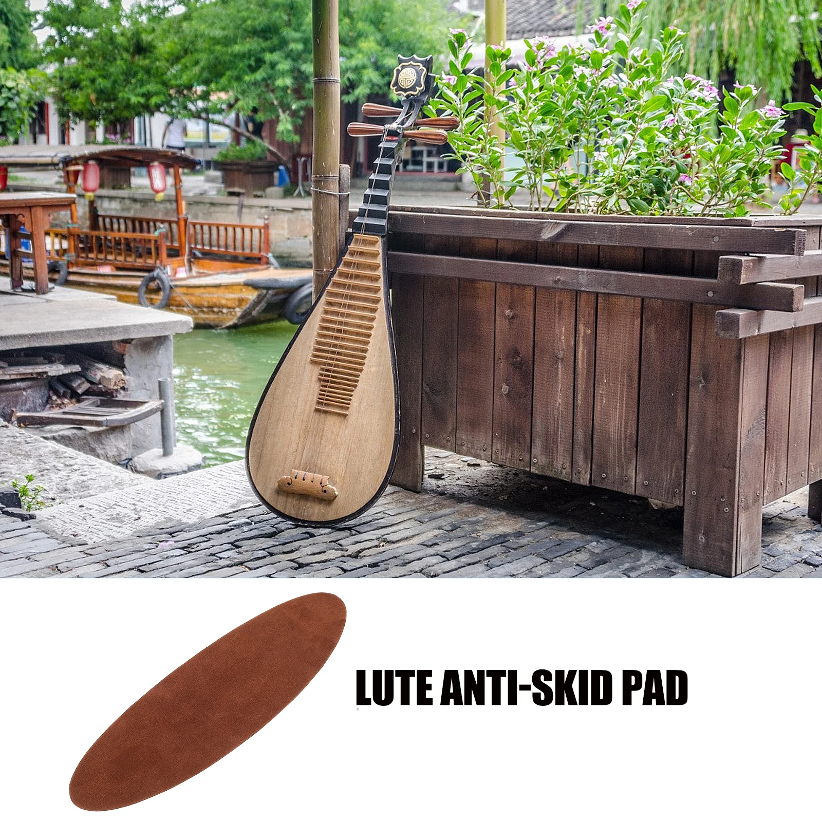 Musical Instrument Mat Violin Net Lute Anti- Skid Cushion Nonslip Guitar Foot Leg Pad Work
Musical Instrument Mat Violin Net Lute Anti- Skid Cushion Nonslip Guitar Foot Leg Pad Work