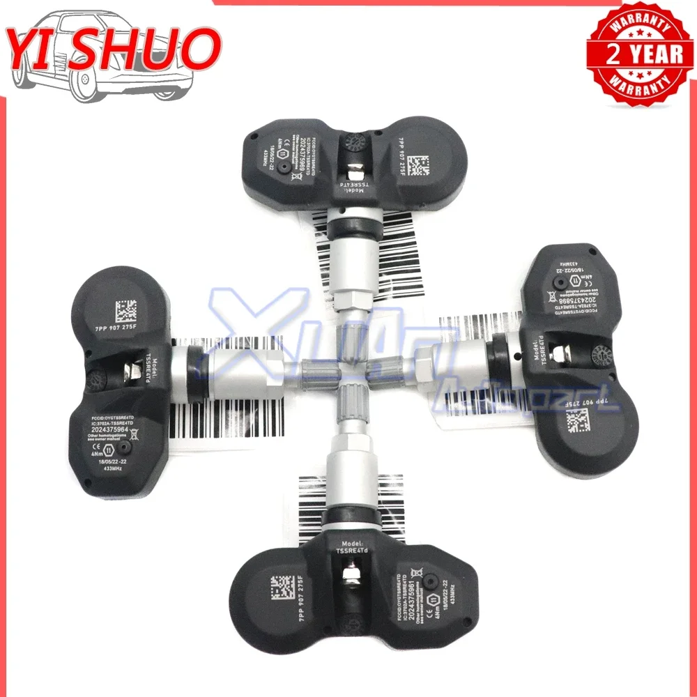 7PP907275F TPMS Tire Pressure Monitor Sensor For ASTON MARTIN DB9 DBS RAPIDE V8 V12 VANTAGE VANQUISH VIRAGE 2005-2025 433MHz
7PP907275F TPMS Tire Pressure Monitor Sensor For ASTON MARTIN DB9 DBS RAPIDE V8 V12 VANTAGE VANQUISH VIRAGE 2005-2025 433MHz