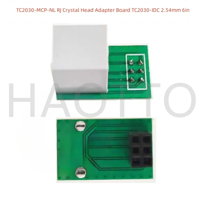 TC2030-IDC-NL-10 6-Pin Plug-of-Nails™ Spring-Pin Cable 1PCS 2026 Year
TC2030-IDC-NL-10 6-Pin Plug-of-Nails™ Spring-Pin Cable 1PCS 2026 Year