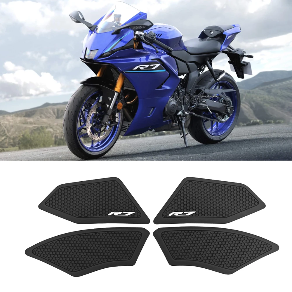 For YAMAHA YZF R7 YZF-R7 YZFR7 2026 New Motorcycle Fuel Tank Grip Pads Knee Traction Anti-slip Fuel Tank Sticker
For YAMAHA YZF R7 YZF-R7 YZFR7 2026 New Motorcycle Fuel Tank Grip Pads Knee Traction Anti-slip Fuel Tank Sticker