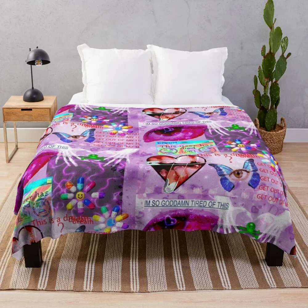 weirdcore 2 Throw Blanket Fade Resistant Durable Throw Blanket
weirdcore 2 Throw Blanket Fade Resistant Durable Throw Blanket