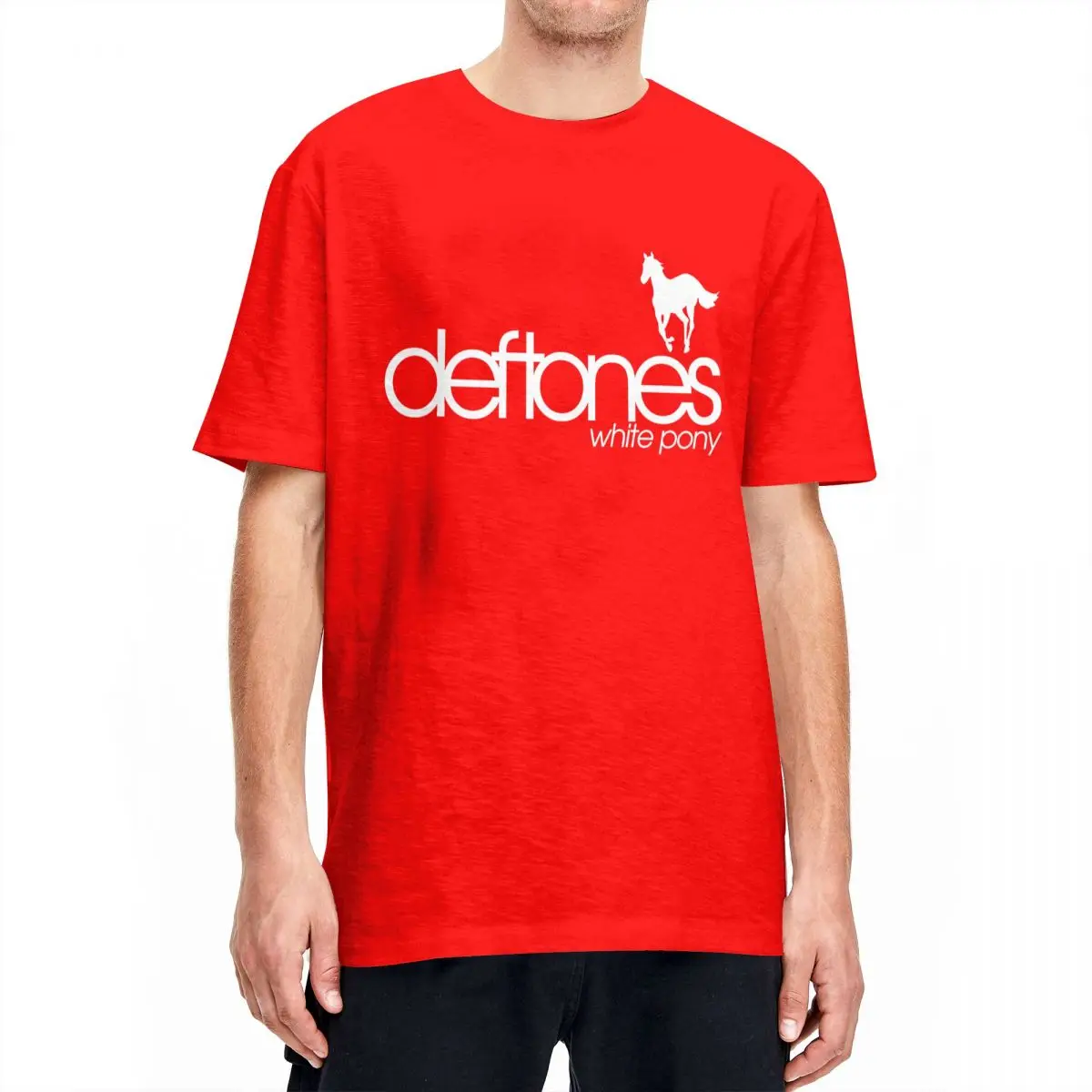 Deftones Metal Band T Shirt best album white pony Novelty T-Shirts Short Sleeve Aesthetic Tshirt Summer Cotton Oversize Top Tees
Deftones Metal Band T Shirt best album white pony Novelty T-Shirts Short Sleeve Aesthetic Tshirt Summer Cotton Oversize Top Tees