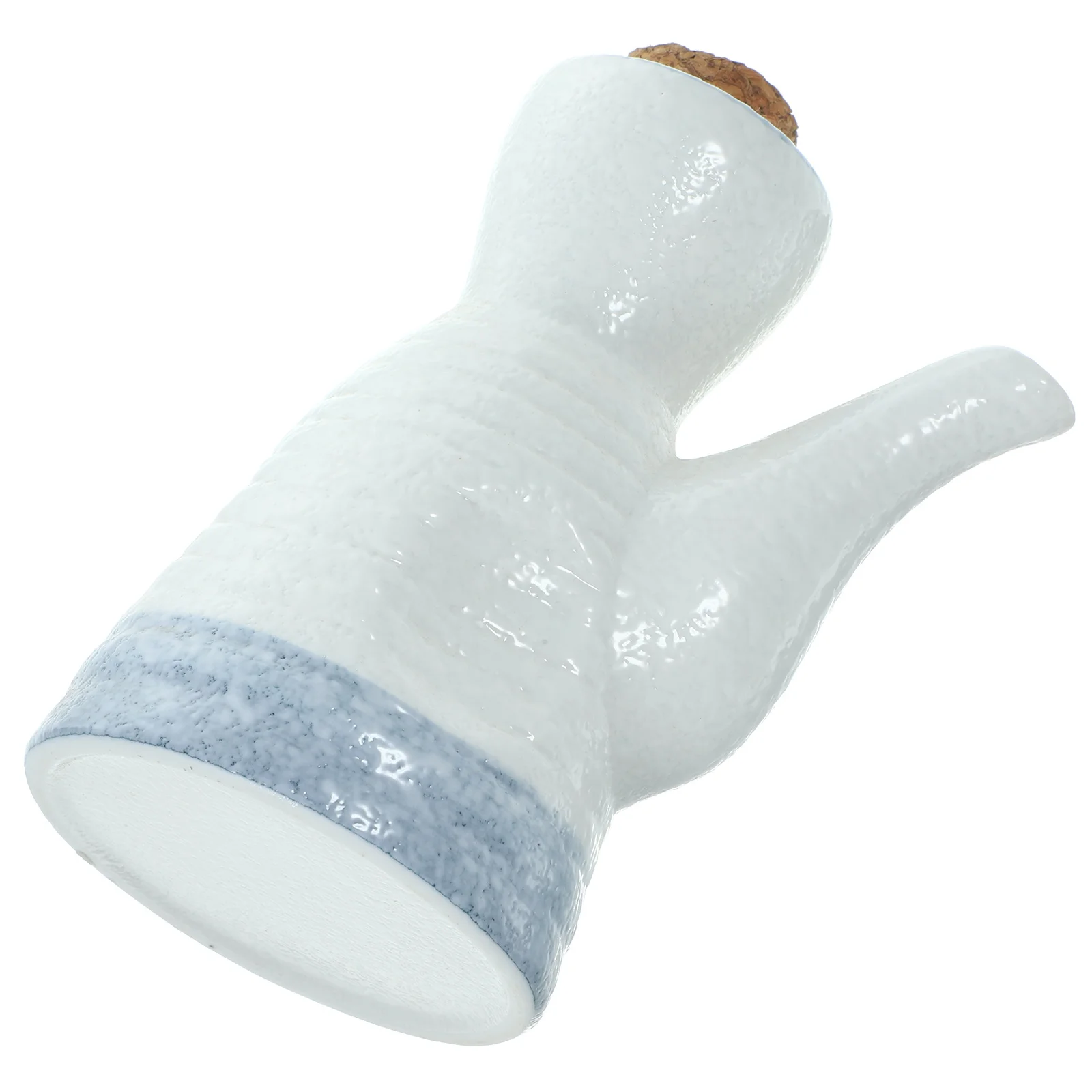 Soy Sauce Bottle Ceramic Vinegar Dispenser Set of 2 Kitchen Storage Pot for Seasoning Oil Japanese Style Cooking Tool
Soy Sauce Bottle Ceramic Vinegar Dispenser Set of 2 Kitchen Storage Pot for Seasoning Oil Japanese Style Cooking Tool