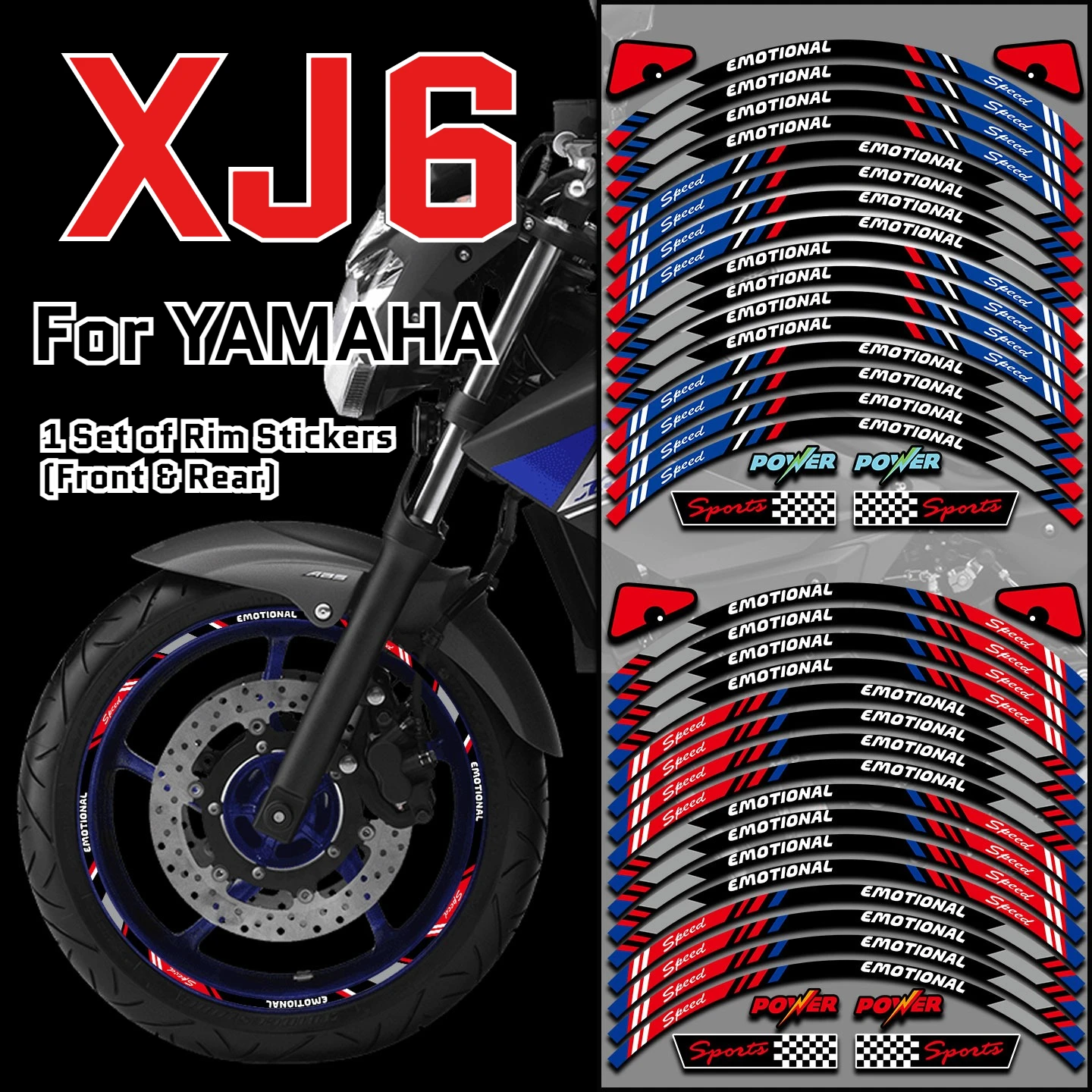 Наклейки на обода для Yamaha XJ6 Diversion XJ6 F 600 XJ 6, 17 дюймов, светоотражающие, водонепроницаемые, аксессуары для мотоциклов
Наклейки на обода для Yamaha XJ6 Diversion XJ6 F 600 XJ 6, 17 дюймов, светоотражающие, водонепроницаемые, аксессуары для мотоциклов