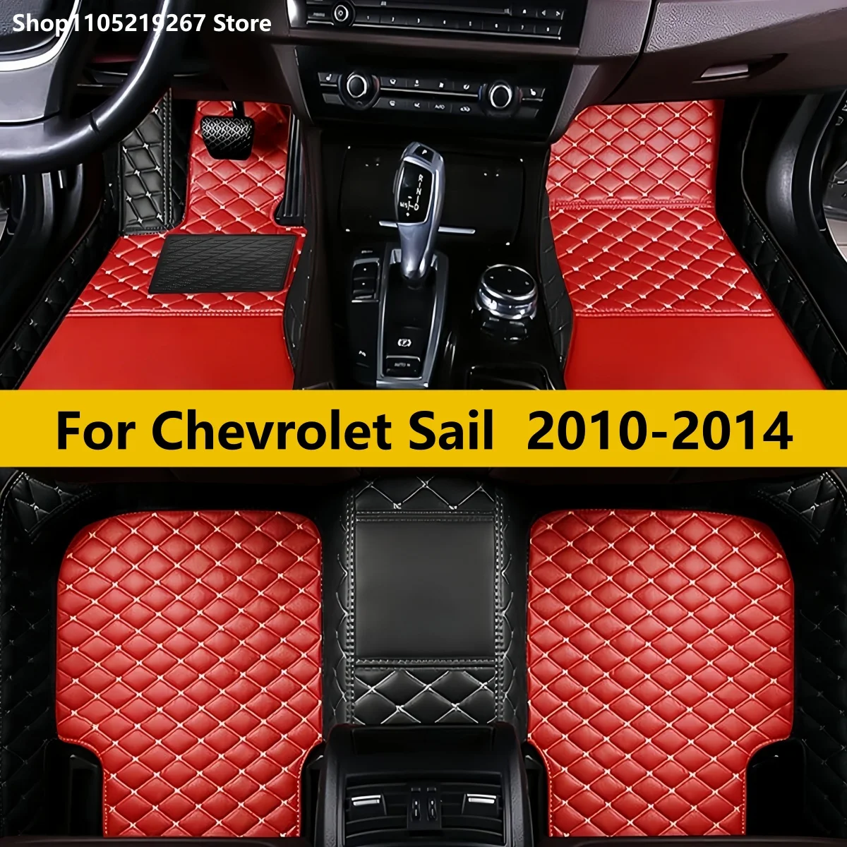 Автомобильные коврики на заказ для Chevrolet Sail 2014 2013 2012 2011 2010, детали интерьера, аксессуары из искусственной кожи
Автомобильные коврики на заказ для Chevrolet Sail 2014 2013 2012 2011 2010, детали интерьера, аксессуары из искусственной кожи