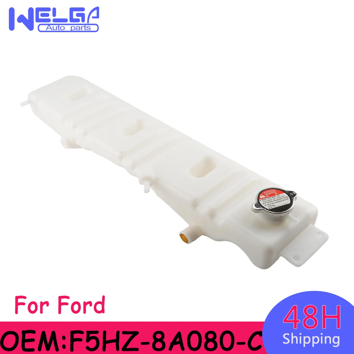 Car Radiator Overflow Tank Assembly F6HZ-8A080-B F5HT-8A080-HA For Ford F700 1980-1998 For Ford F800 1980-1999
Car Radiator Overflow Tank Assembly F6HZ-8A080-B F5HT-8A080-HA For Ford F700 1980-1998 For Ford F800 1980-1999