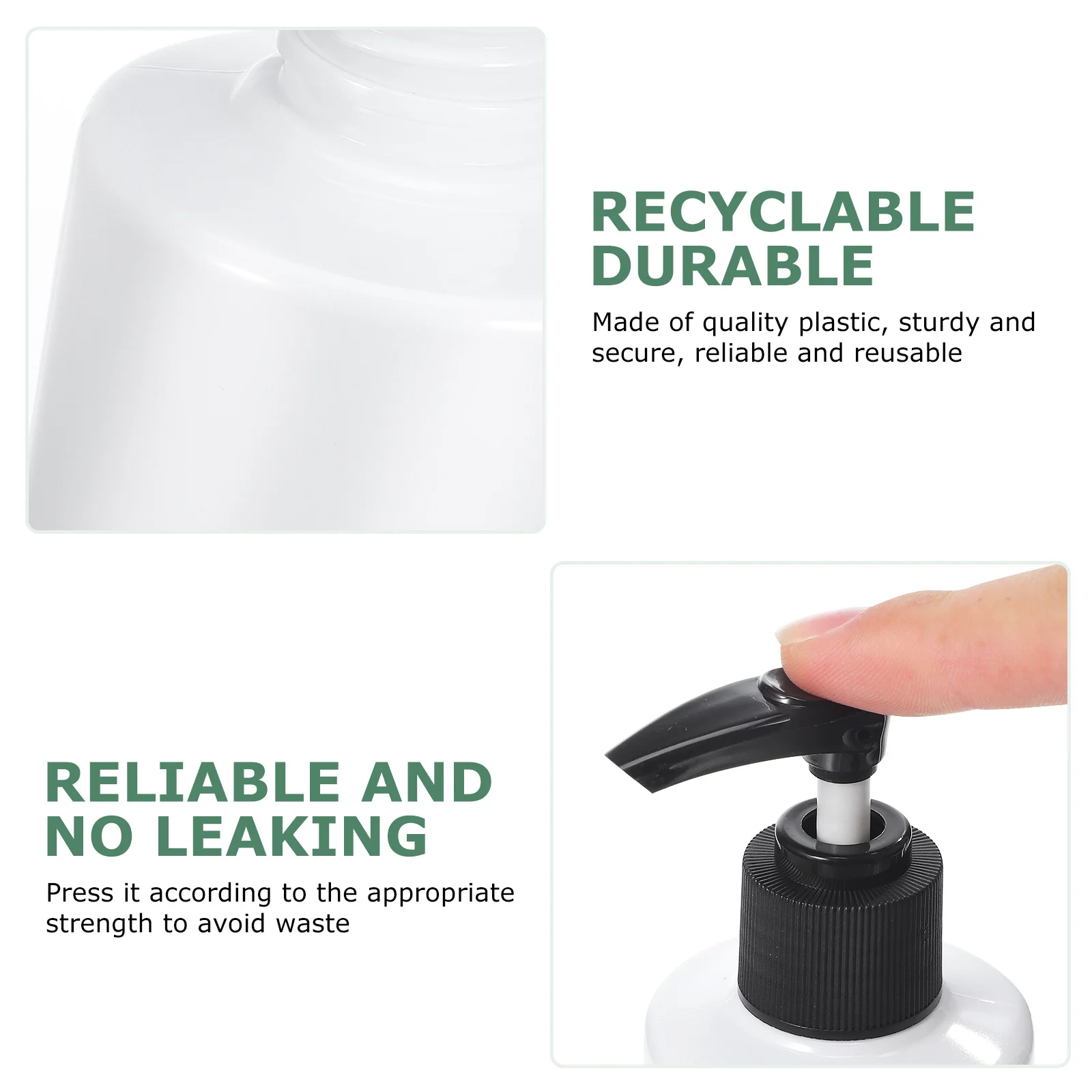 5Pcs Travel Bottles 250Ml Portable Refillable Lotion Bottle for Cosmetics Skincare Cream Serum Moisturizer Storage Empty Pump
5Pcs Travel Bottles 250Ml Portable Refillable Lotion Bottle for Cosmetics Skincare Cream Serum Moisturizer Storage Empty Pump