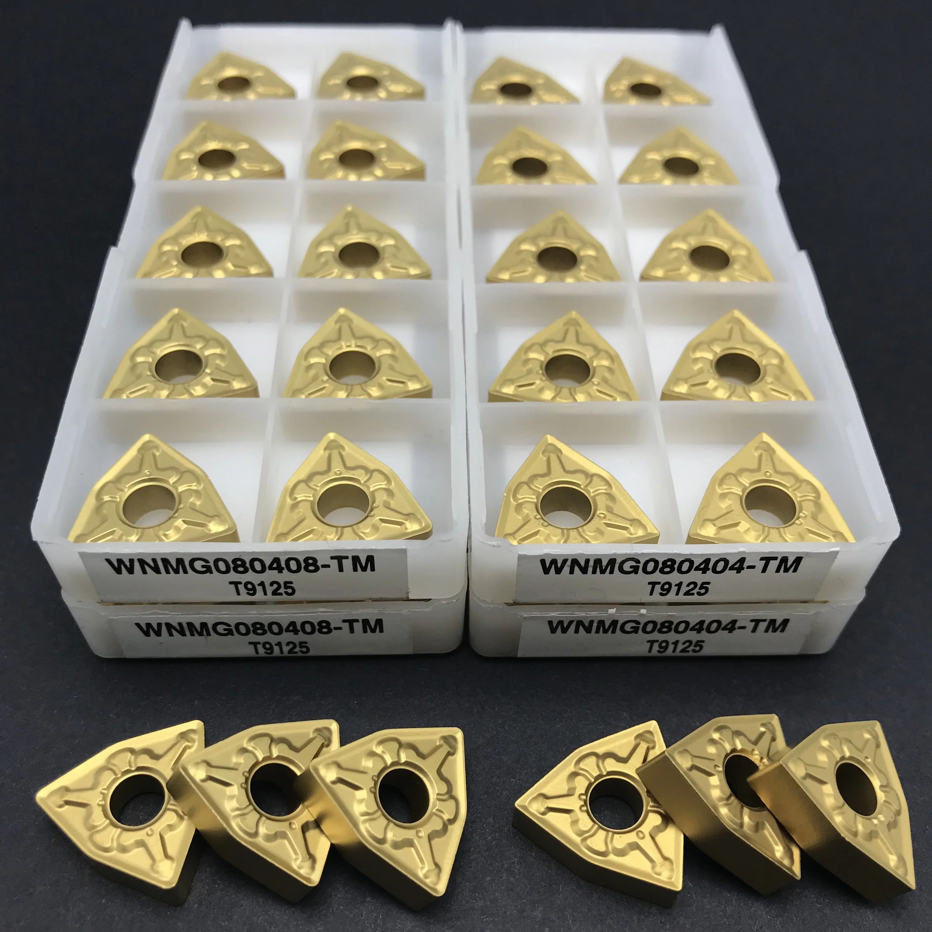 WNMG080404 WNMG080408 TM T9125 Carbide inserts External Turning tool lathe CNC steel processing Cutting turning insert
WNMG080404 WNMG080408 TM T9125 Carbide inserts External Turning tool lathe CNC steel processing Cutting turning insert