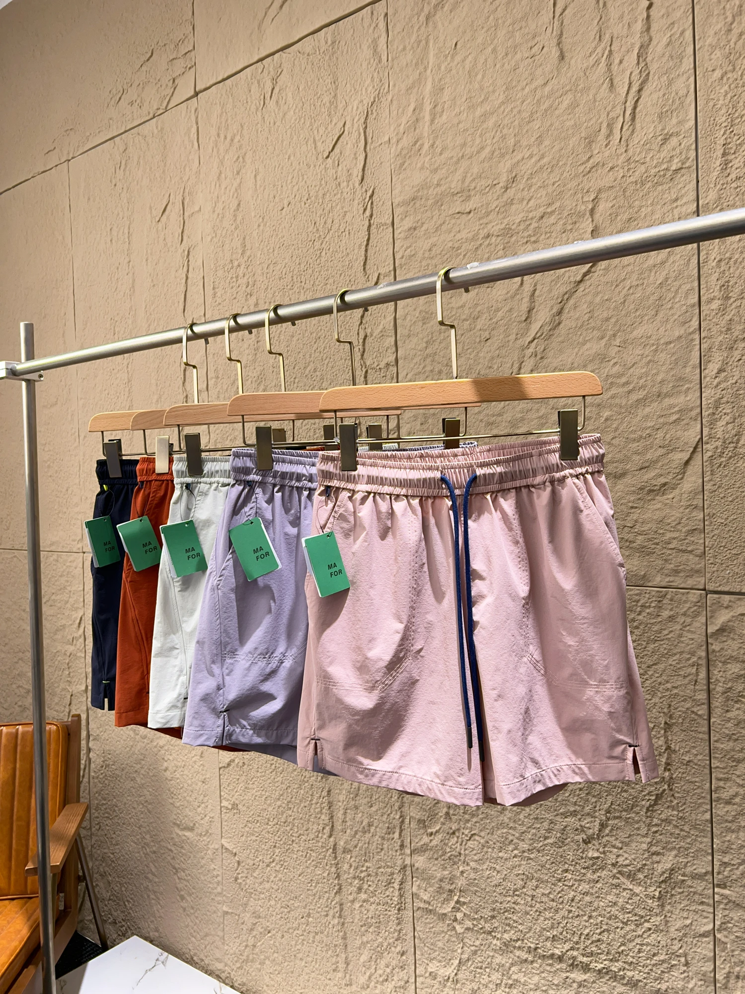 Couple's Outdoor Sports Casual Five-Quarter Shorts Quick Dry Cool Feeling Sun Protection Summer Men's And Women's Shorts
Couple's Outdoor Sports Casual Five-Quarter Shorts Quick Dry Cool Feeling Sun Protection Summer Men's And Women's Shorts