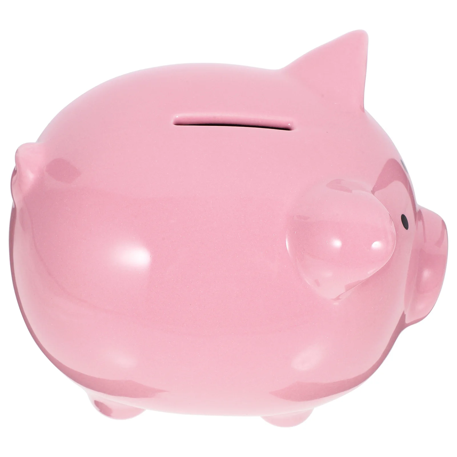 Fun Pig-Shaped Saving Box for Coin Collector Ideal Gift for Family Friends Piggy Money Storage Pot Piggy Saving Box
Fun Pig-Shaped Saving Box for Coin Collector Ideal Gift for Family Friends Piggy Money Storage Pot Piggy Saving Box