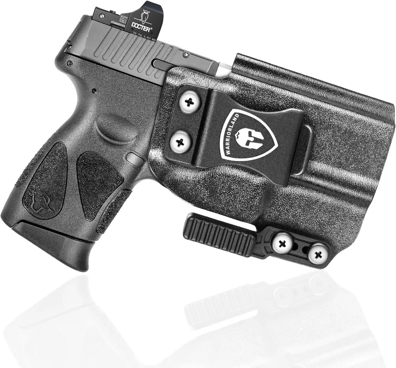 IWB Kydex Holster wi/ Claw&Optic Cut Fit Taurus G2C/Taurus G3C Pistol Right Hand
IWB Kydex Holster wi/ Claw&Optic Cut Fit Taurus G2C/Taurus G3C Pistol Right Hand