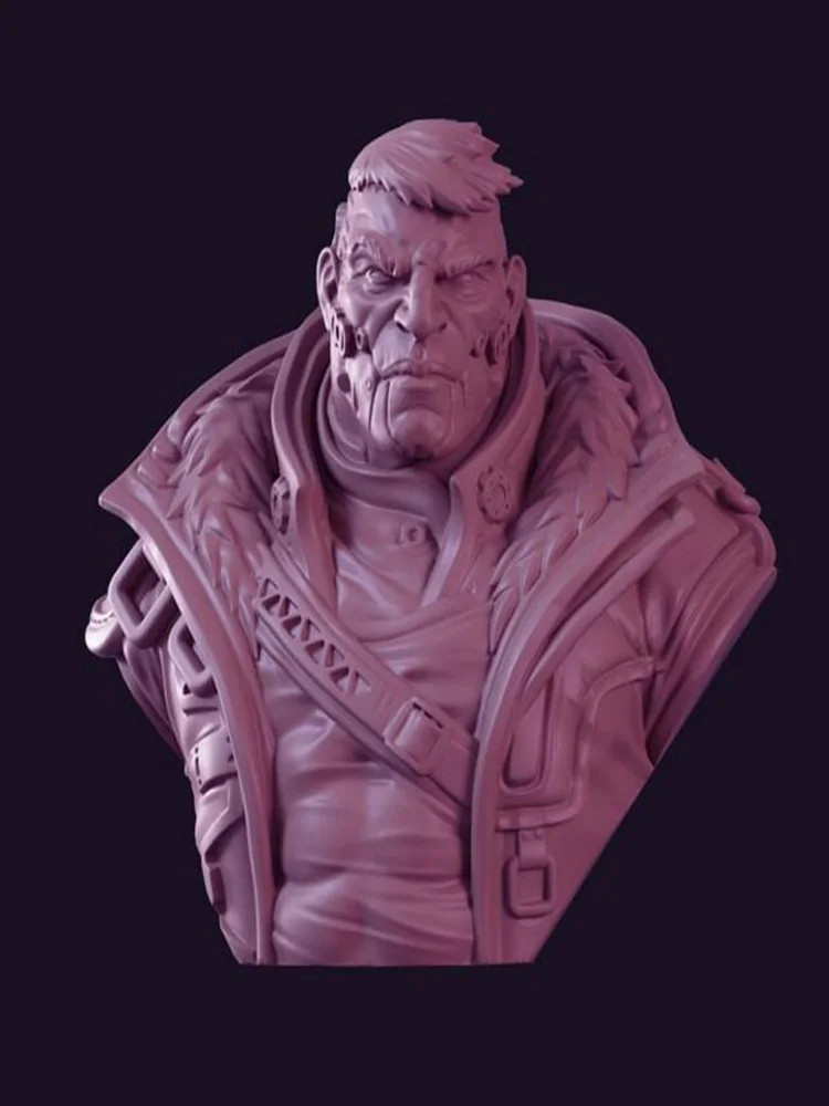 New Unassembled 1/12 modern Jack the Reaper soldier bust Figure self-assembled Resin Figure Unpainted Model Kit
New Unassembled 1/12 modern Jack the Reaper soldier bust Figure self-assembled Resin Figure Unpainted Model Kit