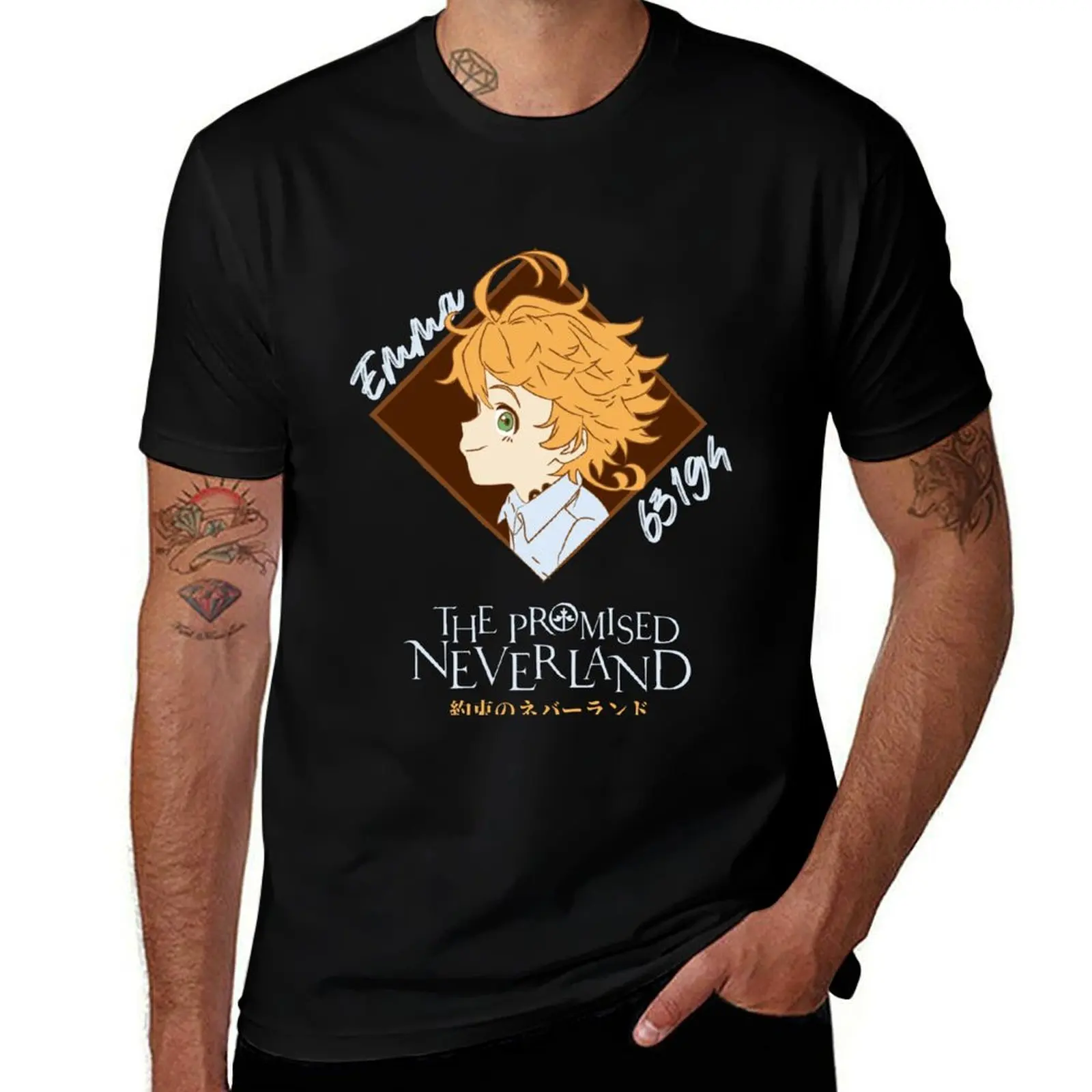 THE PROMISED NEVERLAND: EMMA T-Shirt cute tops funny shirt cotton graphic t shirts vintage graphic tee men graphic t shirts
THE PROMISED NEVERLAND: EMMA T-Shirt cute tops funny shirt cotton graphic t shirts vintage graphic tee men graphic t shirts