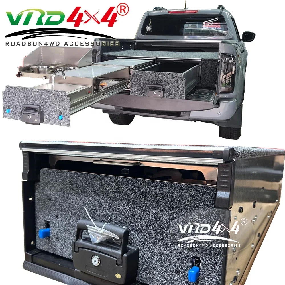 VRD4X4 Camp Kitchen 4x4 Truck Accessories Pick up Trucks Trailer Truck Accessories Interior
VRD4X4 Camp Kitchen 4x4 Truck Accessories Pick up Trucks Trailer Truck Accessories Interior