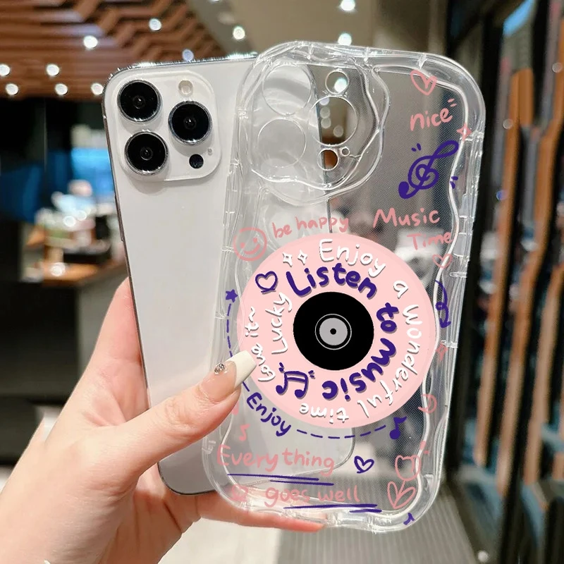 Stylish Music Design Clear Phone Case For Xiaomi Redmi Note 11 12 13 14 Pro Plus 5G 14S 12S 11S 11 10 14C 13C 12C Soft TPU Cover
Stylish Music Design Clear Phone Case For Xiaomi Redmi Note 11 12 13 14 Pro Plus 5G 14S 12S 11S 11 10 14C 13C 12C Soft TPU Cover