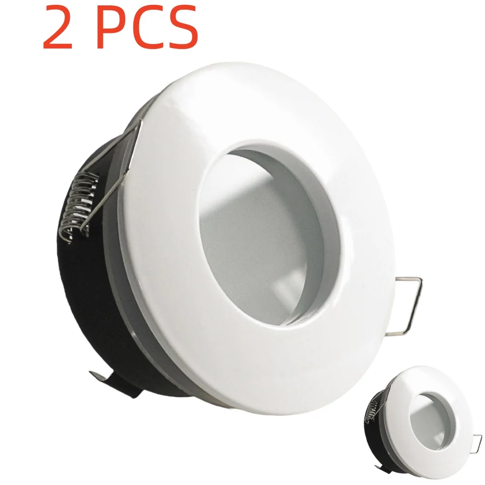 2/5 Pcs IP65 Waterproof Recessed GU10/MR16 Led Spot Light Fixtures Downlight Frame Round Square GU10 Spotlight Bulb Housing
2/5 Pcs IP65 Waterproof Recessed GU10/MR16 Led Spot Light Fixtures Downlight Frame Round Square GU10 Spotlight Bulb Housing