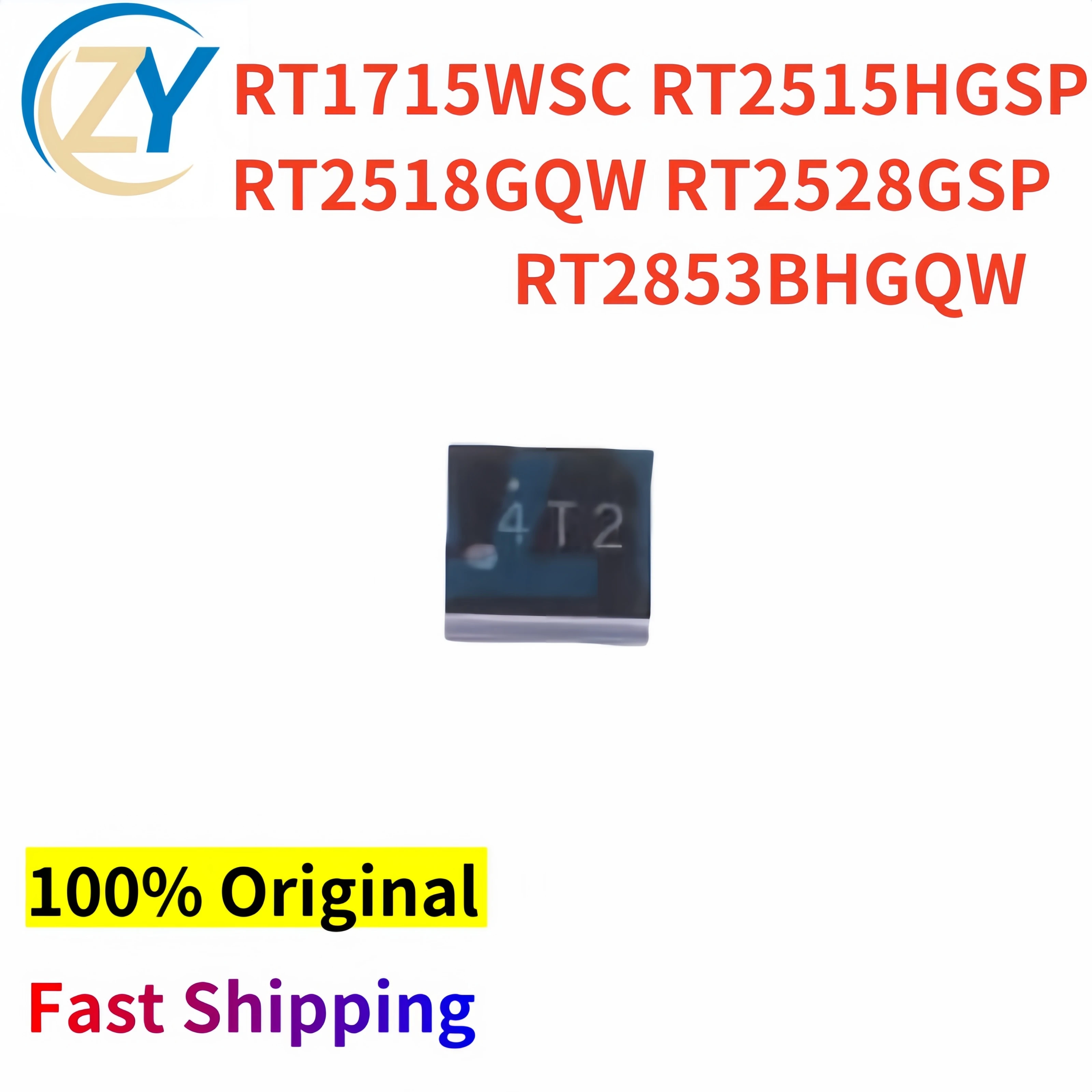 (5pcs) RT1715WSC RT2515HGSP PMICs RT2518GQW SOP-8 RT2528GSP RT2853BHGQW 765mV to 7V 100% Original New & In Stock
(5pcs) RT1715WSC RT2515HGSP PMICs RT2518GQW SOP-8 RT2528GSP RT2853BHGQW 765mV to 7V 100% Original New & In Stock