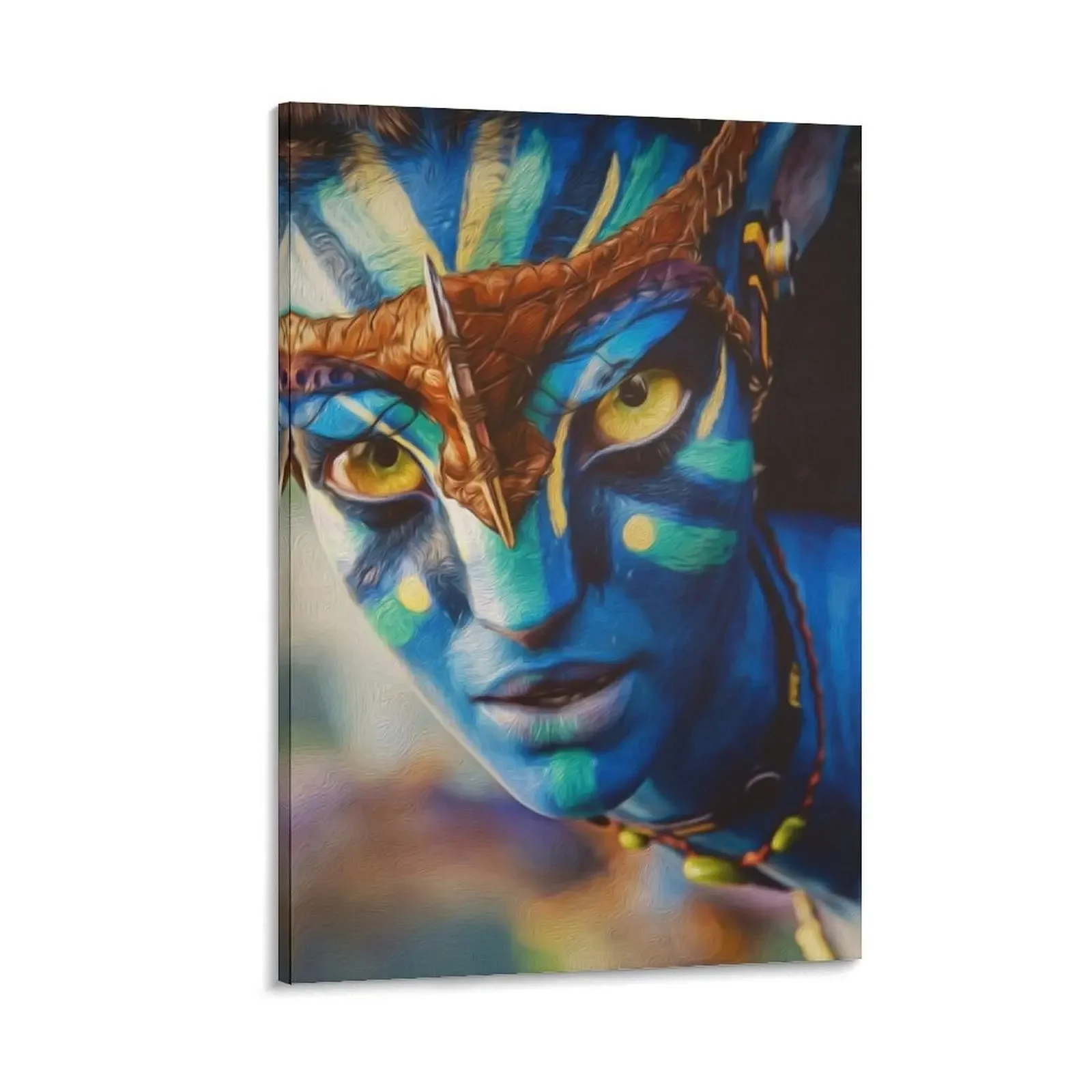 Avatar- blue alien- movie- photograph with the painting effect Canvas Painting room decorations wall decoration
Avatar- blue alien- movie- photograph with the painting effect Canvas Painting room decorations wall decoration