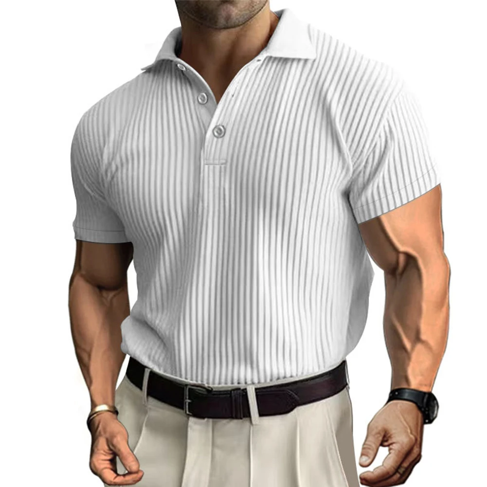 Comfortable Casual Formal Mens Shirt Blouse Business Buttons Collar Casual Muscle Short Sleeve Solid Color T Dress
Comfortable Casual Formal Mens Shirt Blouse Business Buttons Collar Casual Muscle Short Sleeve Solid Color T Dress