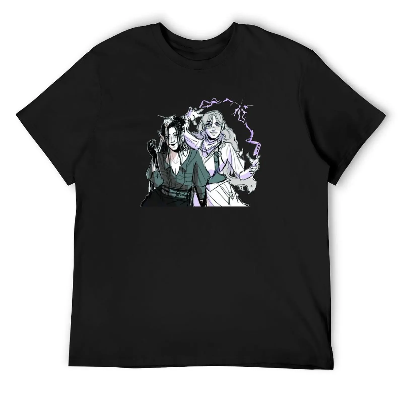 Laudna & Imogen T-Shirt aesthetic clothes anime t shirts croswit shirt man mens tall t shirts
Laudna & Imogen T-Shirt aesthetic clothes anime t shirts croswit shirt man mens tall t shirts