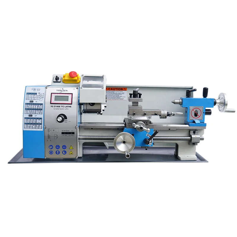 High Quality Household Micro Wear Resistant Brushless Manual Metal Lathes With All Metal Gears And Accessories Are Selling Well
High Quality Household Micro Wear Resistant Brushless Manual Metal Lathes With All Metal Gears And Accessories Are Selling Well