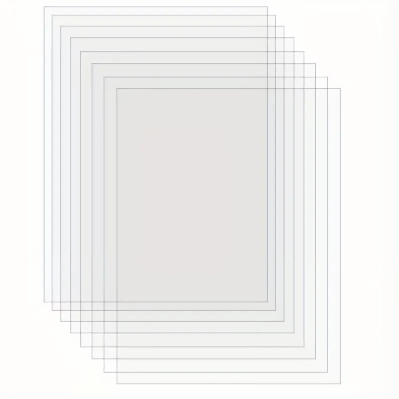 18Pcs 10×15cm Weatherproof Acrylic Sheets, Indoor/Outdoor, for Garden, Store Signs & DIY
18Pcs 10×15cm Weatherproof Acrylic Sheets, Indoor/Outdoor, for Garden, Store Signs & DIY