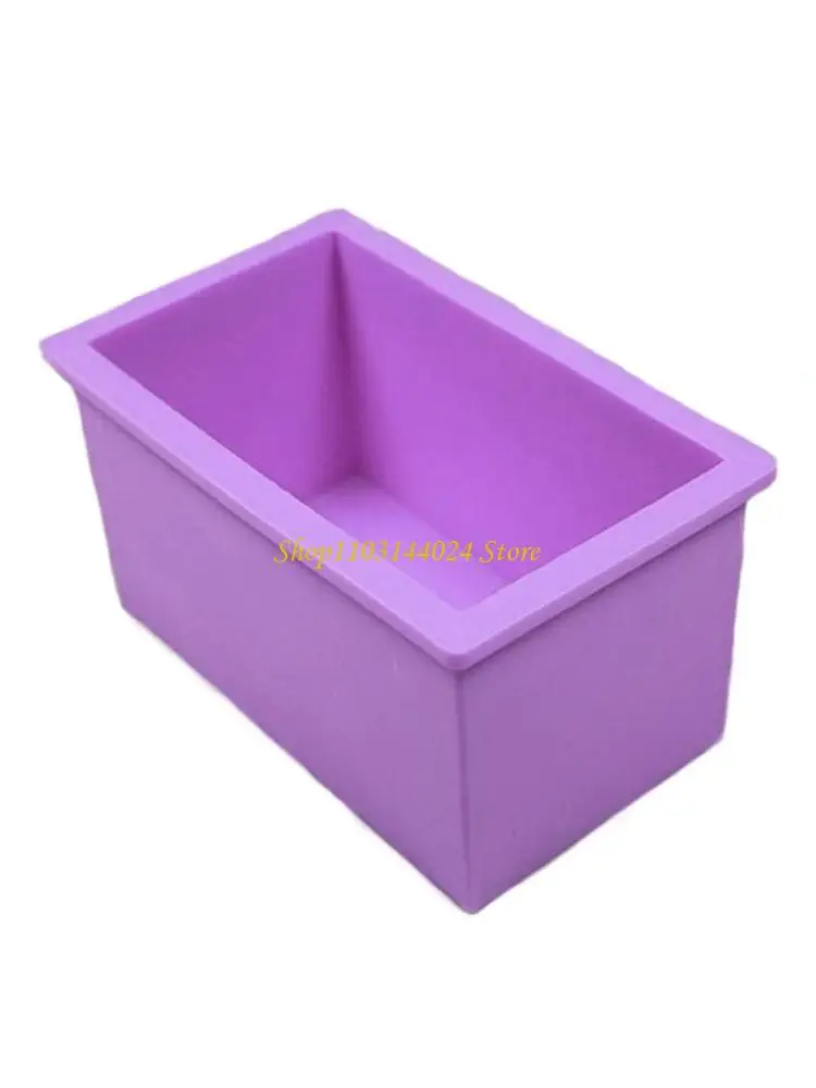 N5KE Silicone Soap Mold Rectangle Handmade Making Tool Cube Casting Mold
N5KE Silicone Soap Mold Rectangle Handmade Making Tool Cube Casting Mold
