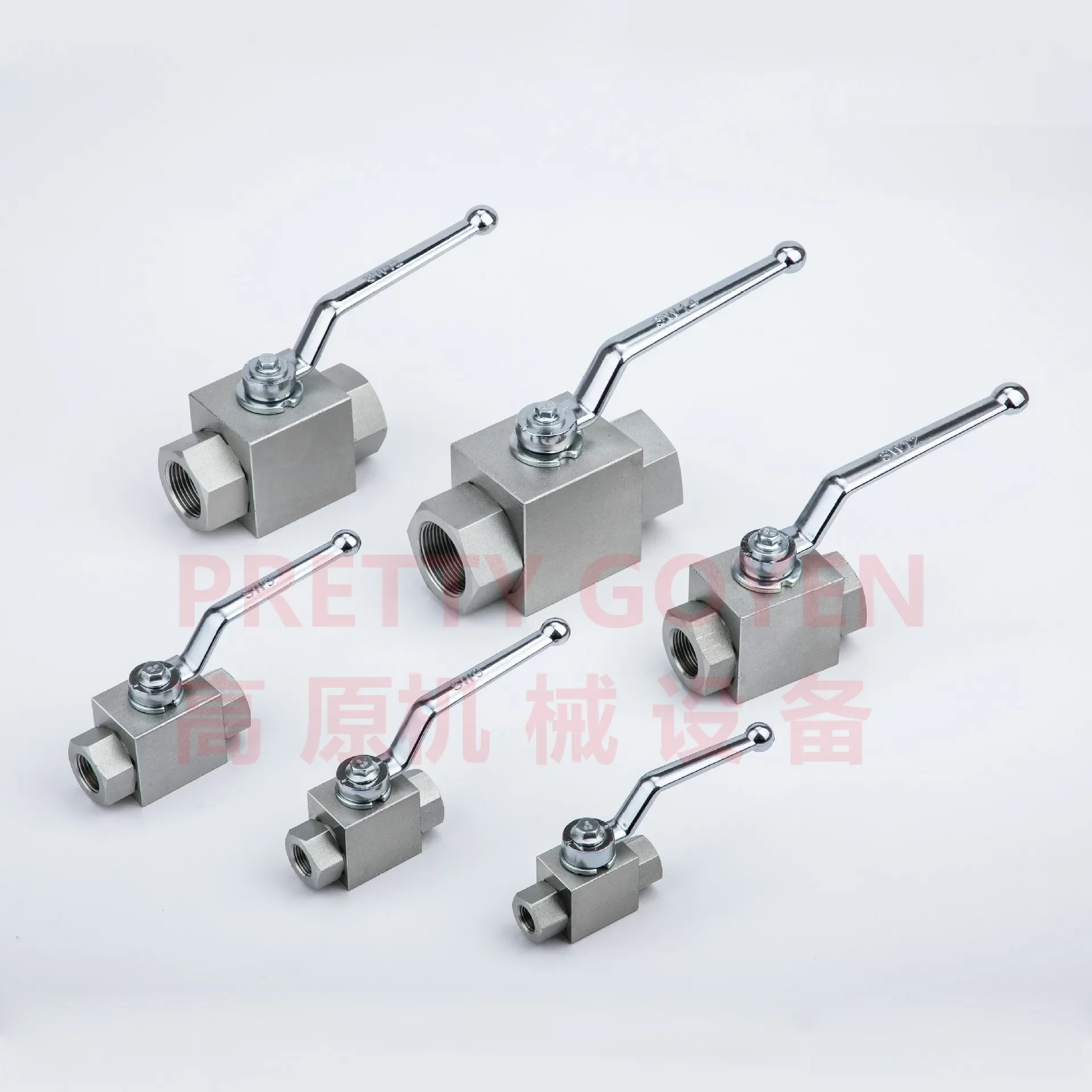 High pressure ball valve KHM-40-F3-11141-06 31.5MPA DN40 for hydraulic lock of hydraulic turning plough
High pressure ball valve KHM-40-F3-11141-06 31.5MPA DN40 for hydraulic lock of hydraulic turning plough