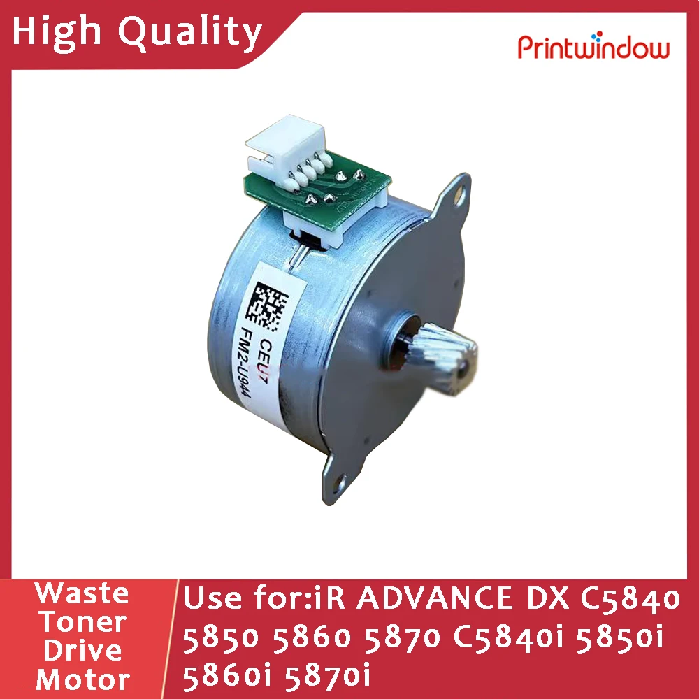 FM2-U944 Двигатель привода отработанного тонера для Canon iR ADVANCE DX C5840 5850 5860 5870 C5840i 5850i 5860i 5870i
FM2-U944 Двигатель привода отработанного тонера для Canon iR ADVANCE DX C5840 5850 5860 5870 C5840i 5850i 5860i 5870i