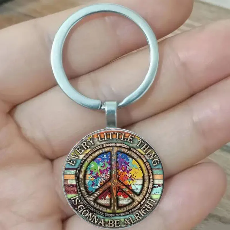 Retro style zinc alloy keychain, durable keyring
Retro style zinc alloy keychain, durable keyring