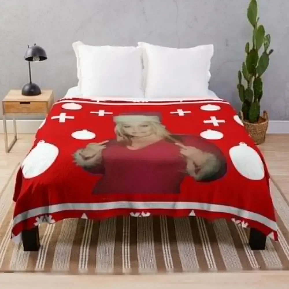 Merry Xmas Jenni Rivera Throw Blanket Cozy Napping Blanket Gift for Mom Dad
Merry Xmas Jenni Rivera Throw Blanket Cozy Napping Blanket Gift for Mom Dad