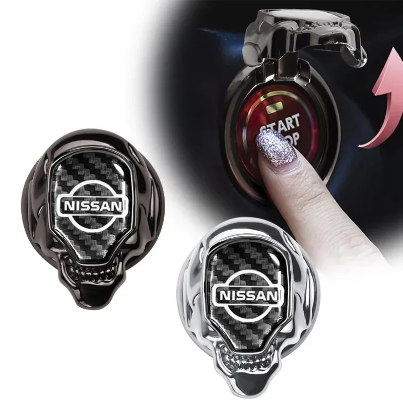 Car ONE-CLICK Start Buttons Protective Decoration Cover For Nissan Juke Qashqai X-Trail Leaf Patrol Altima Maxima Micra Murano
Car ONE-CLICK Start Buttons Protective Decoration Cover For Nissan Juke Qashqai X-Trail Leaf Patrol Altima Maxima Micra Murano