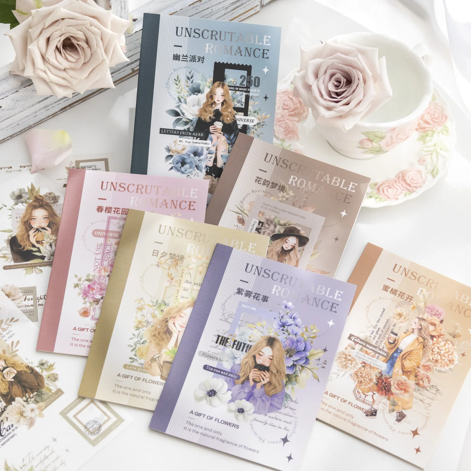 Vintage Creative Die Cut Sticker Book Aesthetic Stationery for Scrapbooking 10/60 Pcs School Supplies Decorative Diary Stickers
Vintage Creative Die Cut Sticker Book Aesthetic Stationery for Scrapbooking 10/60 Pcs School Supplies Decorative Diary Stickers