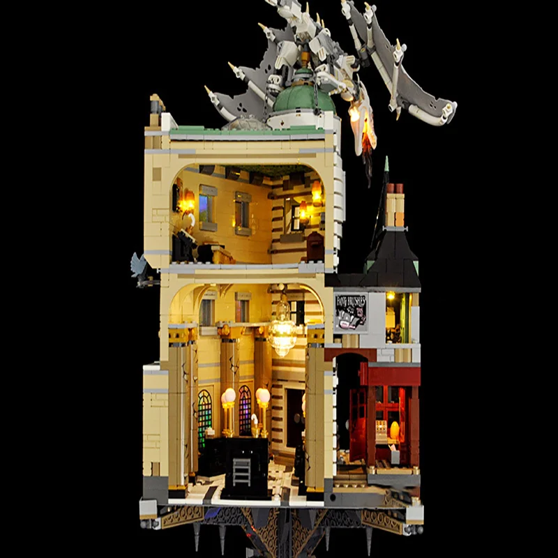 LED Lights Kit for Lego 76417 MOC Building Blocks - Gringotts Wizarding Bank Collectors’ Edition, Model Bricks Not Included
LED Lights Kit for Lego 76417 MOC Building Blocks - Gringotts Wizarding Bank Collectors’ Edition, Model Bricks Not Included