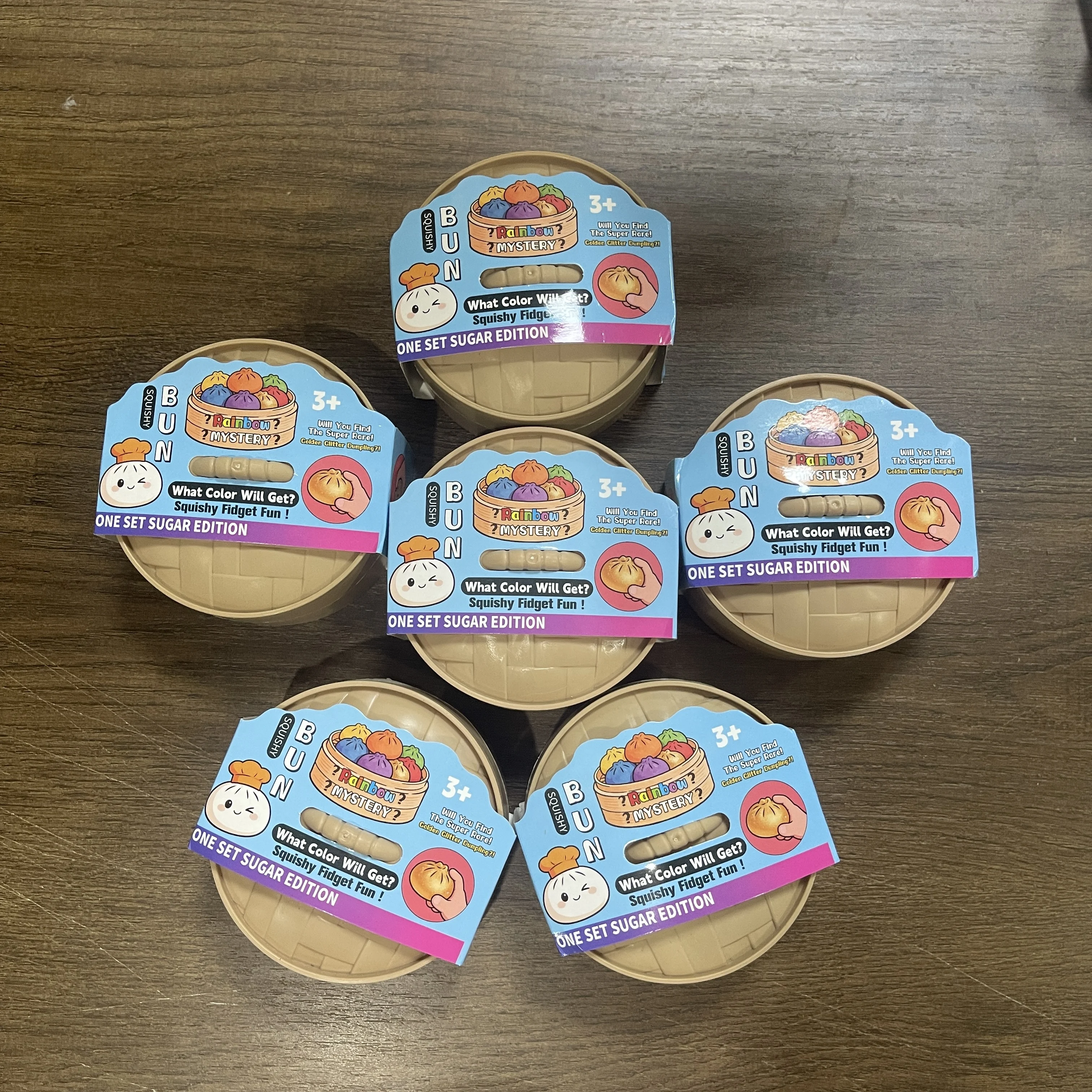 5cm Dumpling Pressure Dumpling Squishies Cute Colorful Bun Toy Slow Rising Stress Relief Fidget Toy for Adults Anti-Anxiety Gif
5cm Dumpling Pressure Dumpling Squishies Cute Colorful Bun Toy Slow Rising Stress Relief Fidget Toy for Adults Anti-Anxiety Gif