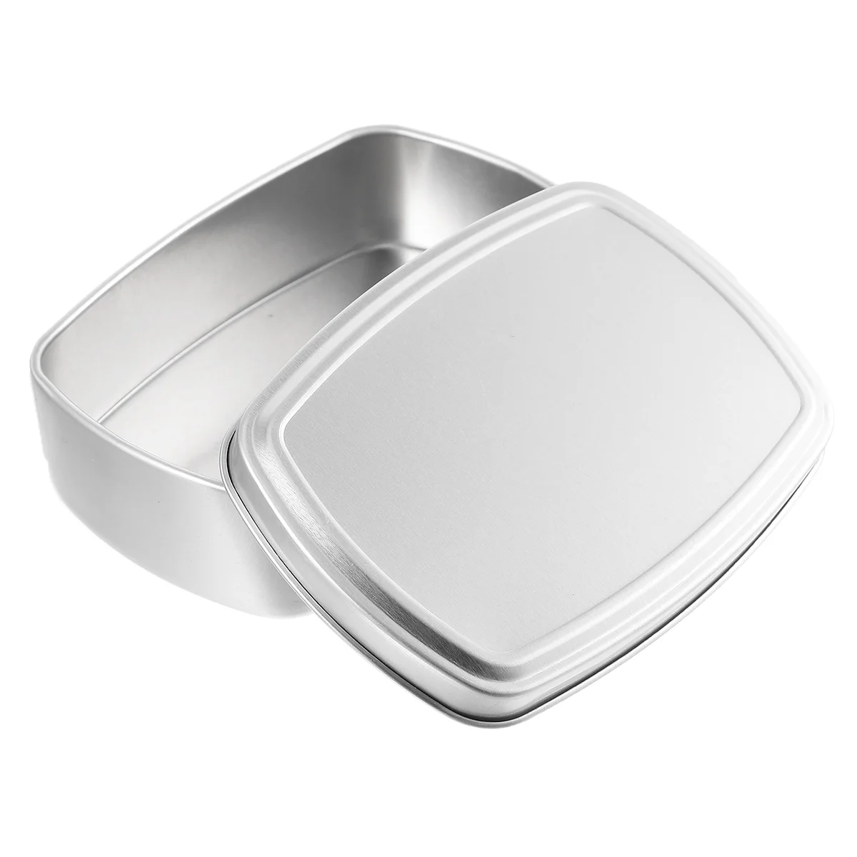 2 Pcs Square Aluminum Box Lid Soap Holder Case Storage Container Cosmetics Aluminium Portable
2 Pcs Square Aluminum Box Lid Soap Holder Case Storage Container Cosmetics Aluminium Portable