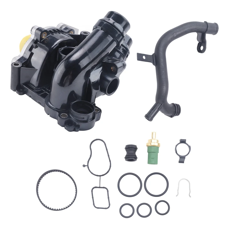 Engine Cooling System Water Pump Repair Set For VW Golf 6 MK5 Tiguan Passat B6 Seat Leon A3 A4 B6 A5 A6 Q3 Q5
Engine Cooling System Water Pump Repair Set For VW Golf 6 MK5 Tiguan Passat B6 Seat Leon A3 A4 B6 A5 A6 Q3 Q5