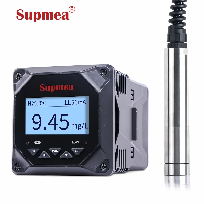 4-20mA Output Digital Online Optical Industrial Online Digital Dissolved Do Meter
4-20mA Output Digital Online Optical Industrial Online Digital Dissolved Do Meter
