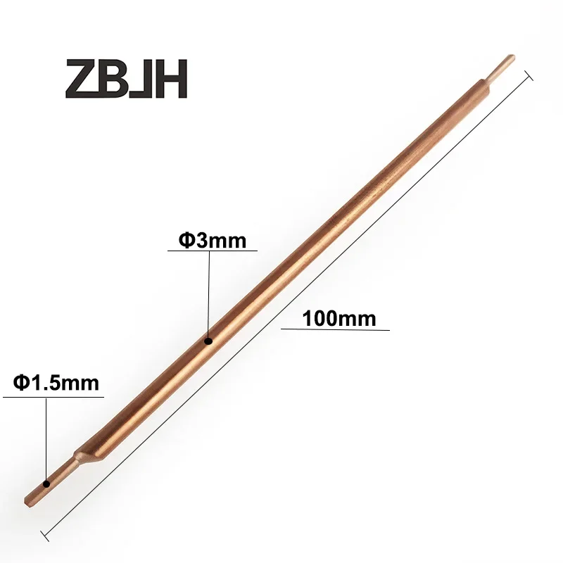 3x100mm lithium battery Spot Welding Rods Needles 18650 Alumina Copper Electrodes For Spot Welder
3x100mm lithium battery Spot Welding Rods Needles 18650 Alumina Copper Electrodes For Spot Welder