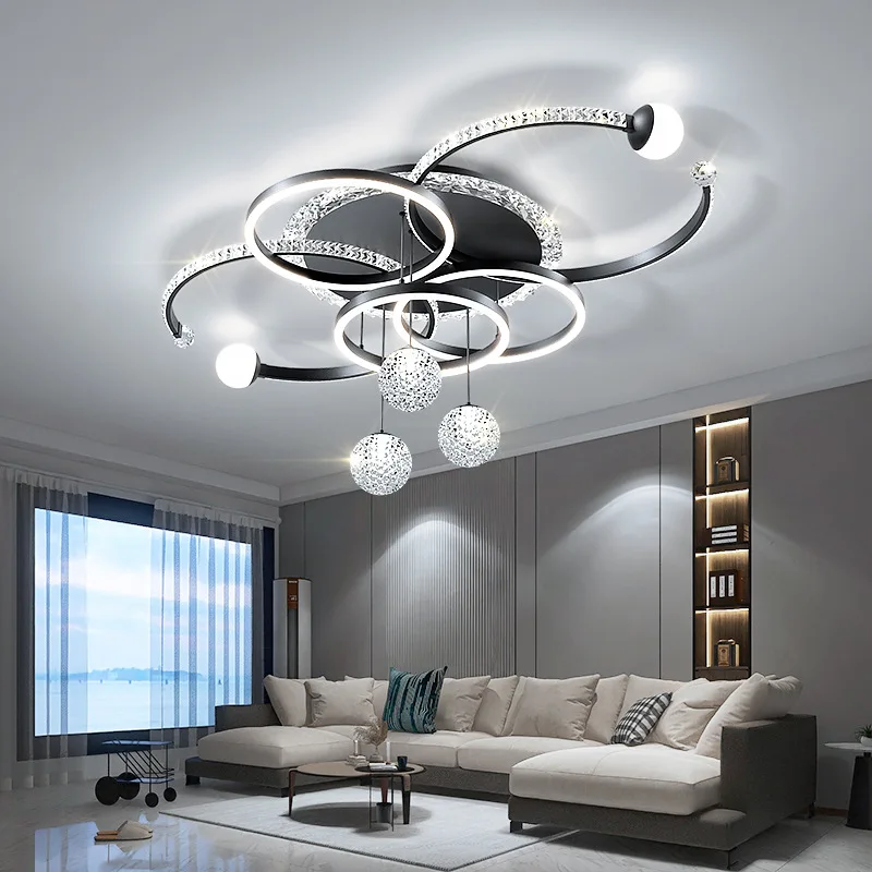 Потолочная люстра Nordic Circle Square Crystal, интеллектуальная светодиодная лампа для гостиной, спальни, кухни, ресторана, светильник для интерьера
Потолочная люстра Nordic Circle Square Crystal, интеллектуальная светодиодная лампа для гостиной, спальни, кухни, ресторана, светильник для интерьера