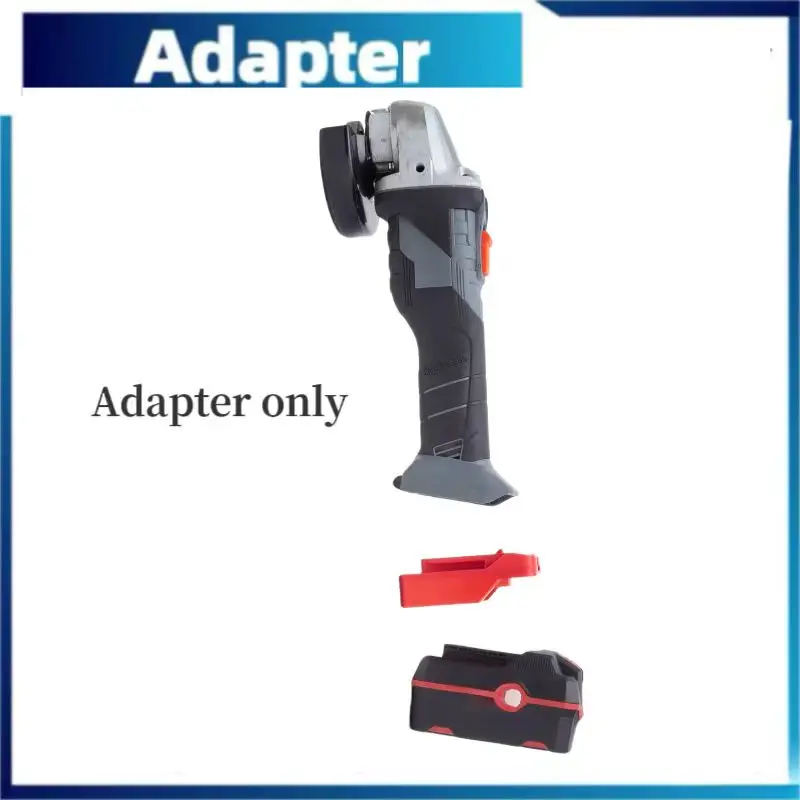 Adapter Converter For LIDL Parkside X20V TEAM Lithium Battery To FERREX 20V Brushless Tools(Not include tools and battery)
Adapter Converter For LIDL Parkside X20V TEAM Lithium Battery To FERREX 20V Brushless Tools(Not include tools and battery)