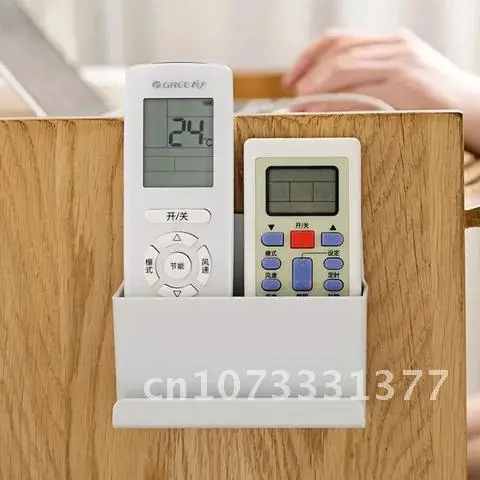 Organizer Wall Mounted Storage Box Remote Control Air Conditioner Storage Case Mobile Phone Plug Holder Stand Container
Organizer Wall Mounted Storage Box Remote Control Air Conditioner Storage Case Mobile Phone Plug Holder Stand Container