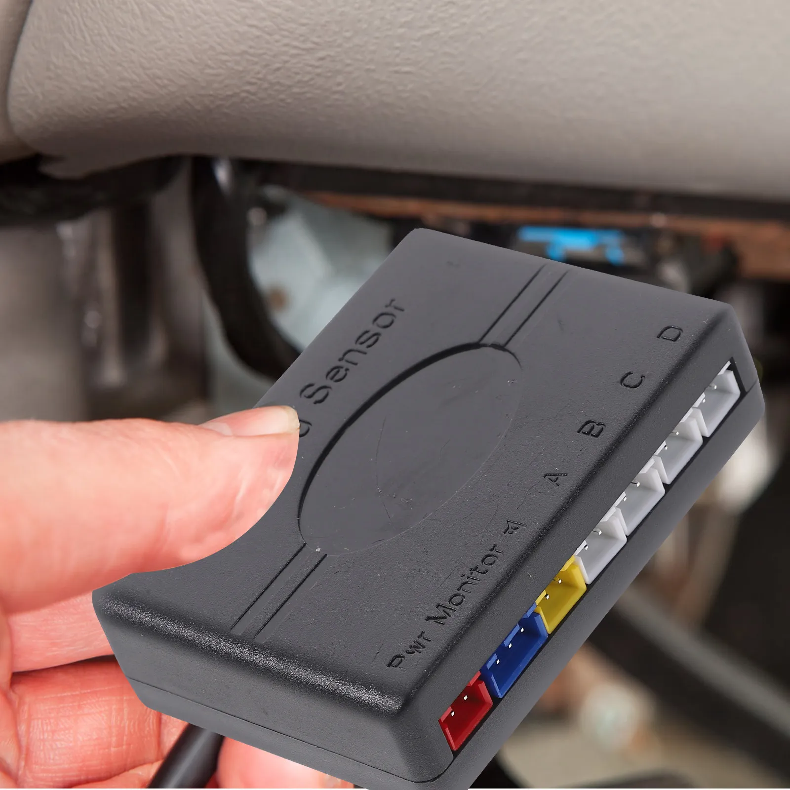 4 Sensors Rubber Parking Sensor System for Metal Steel Bumpers Rear Car Truck Reversing Backup Voice Detection
4 Sensors Rubber Parking Sensor System for Metal Steel Bumpers Rear Car Truck Reversing Backup Voice Detection