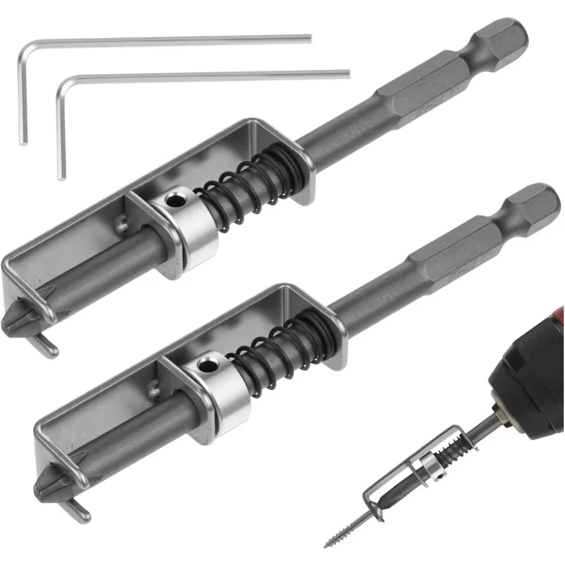 Набор насадок-держателей для шуруповерта Rafford: биты Phillips, антискользящие насадки для отверток, фиксирующие зажимы для электродрелей, для ремонта и DIY, нержавеющие
Набор насадок-держателей для шуруповерта Rafford: биты Phillips, антискользящие насадки для отверток, фиксирующие зажимы для электродрелей, для ремонта и DIY, нержавеющие